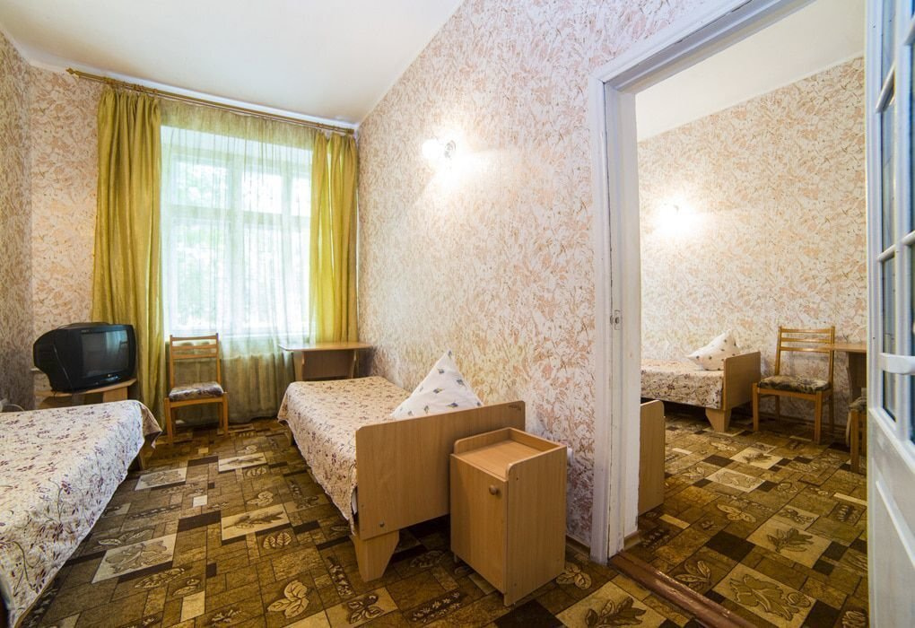 Посмотреть в галерее Стандарт 2-комнатный, корпус 1