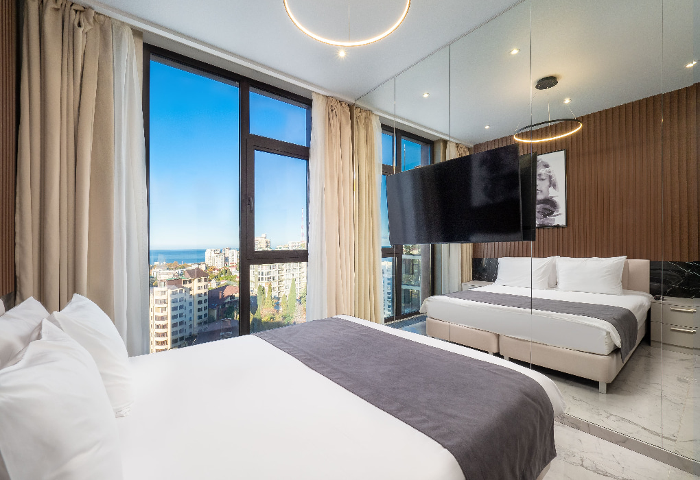 2-мест. апартаменты Luxe Small без балк. 