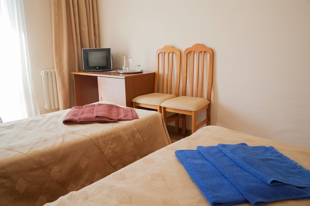 Посмотреть в галерее 1-комнатный двухместный Корпус №3