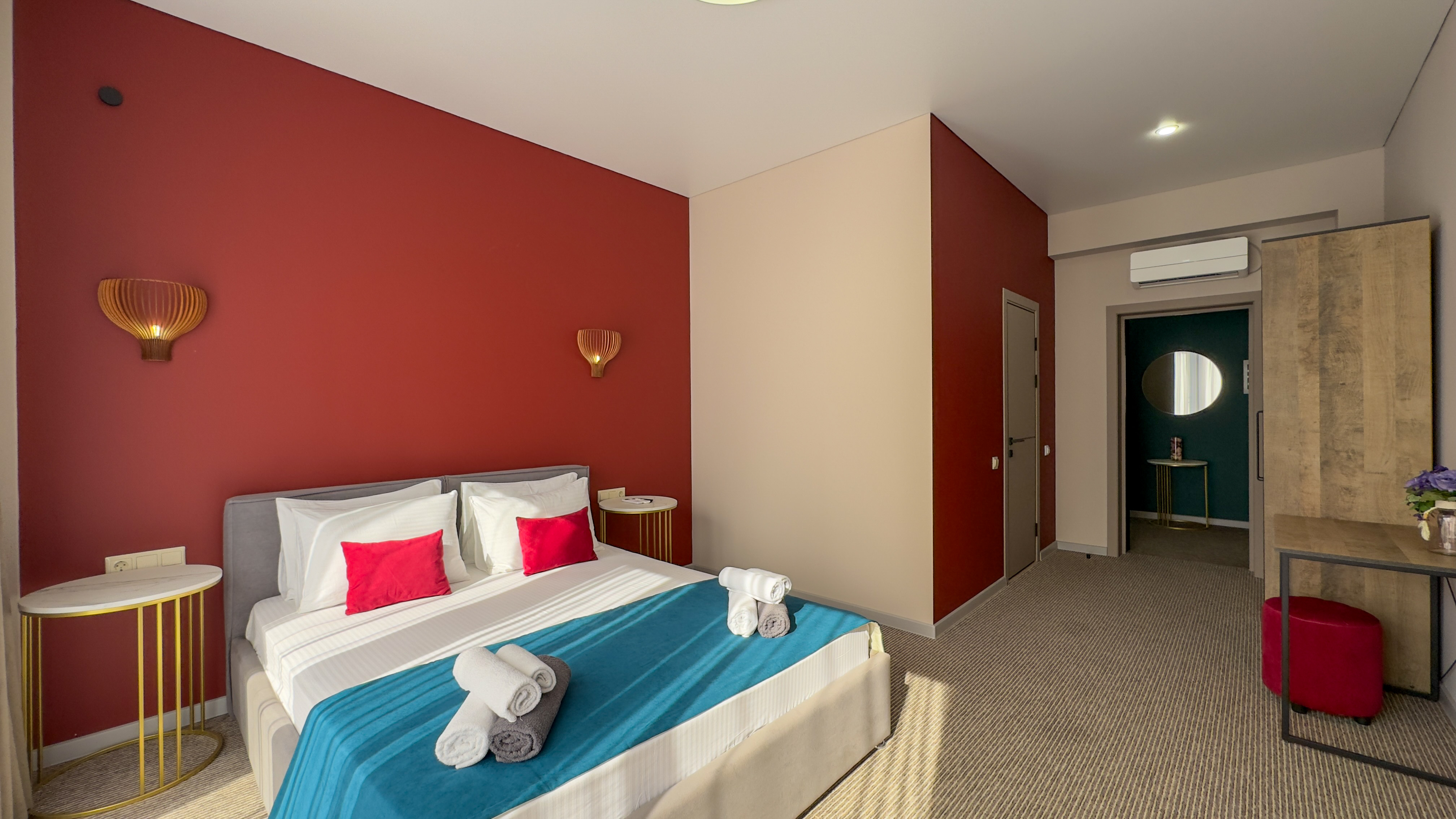 Апартаменты 2-местный 2-комнатный с балконом корпус 2