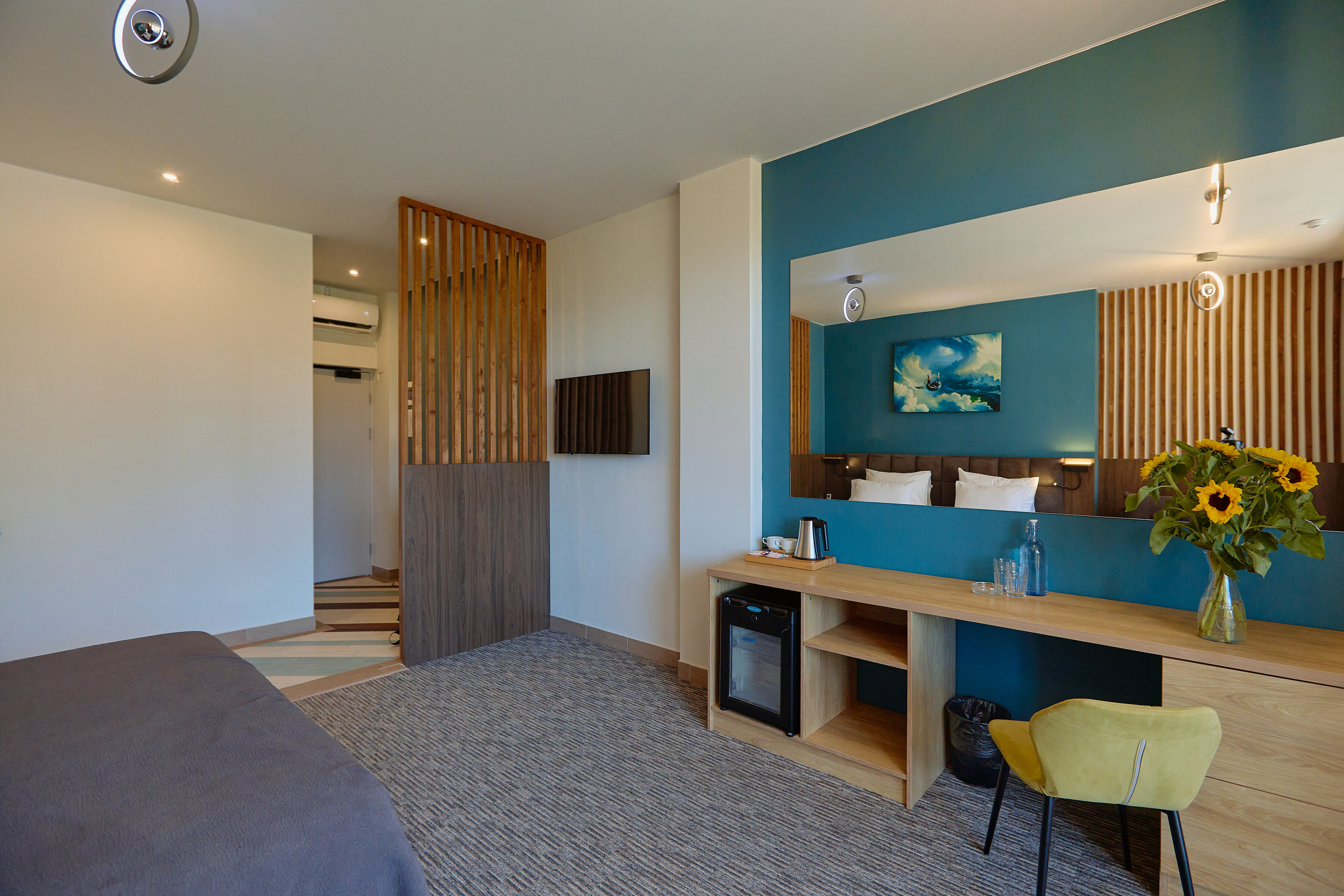 Семейный 2-местный с балконом