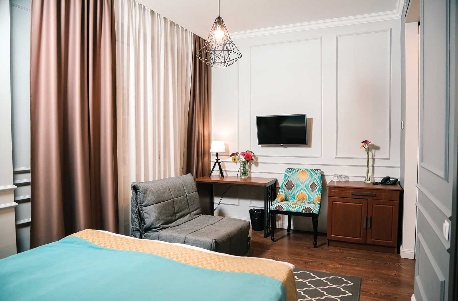 Стандарт 2-местный б/б  1 этаж