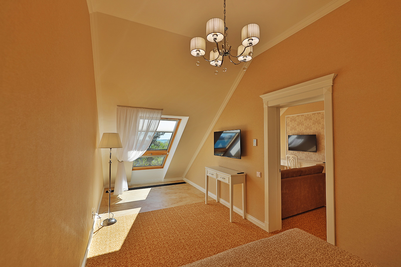 Люкс мансарда 2-мест. 2-комн.