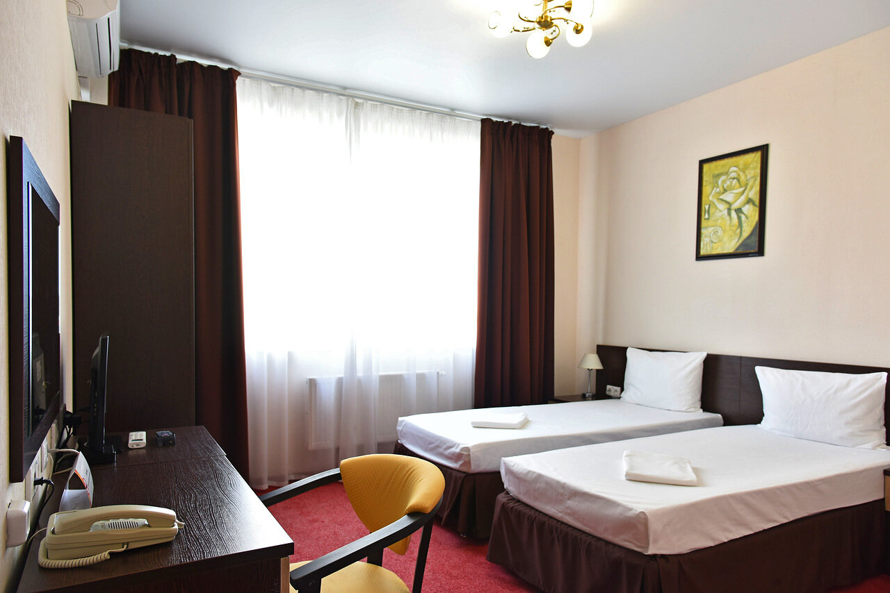 Стандартный 2-местный DBL/TWIN доп. место ребенку до 12 лет квартал №14