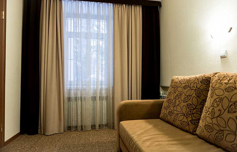 Комфорт 2-местный 2-комнатный корпус 2