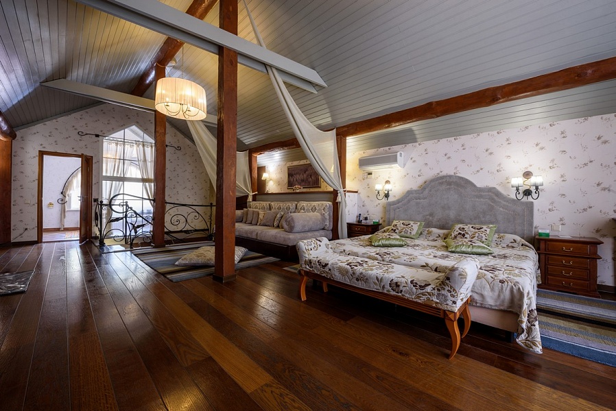 Duplex 2-местный 4* Люкс (отель Эхо)