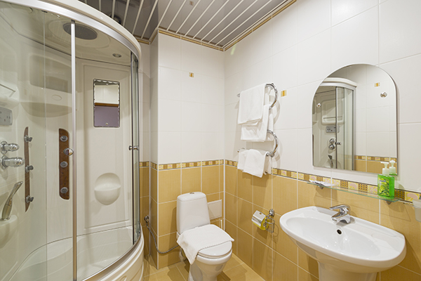 Стандарт 2-местный с 1 кроватью или 2 отдельными кроватями с балконом