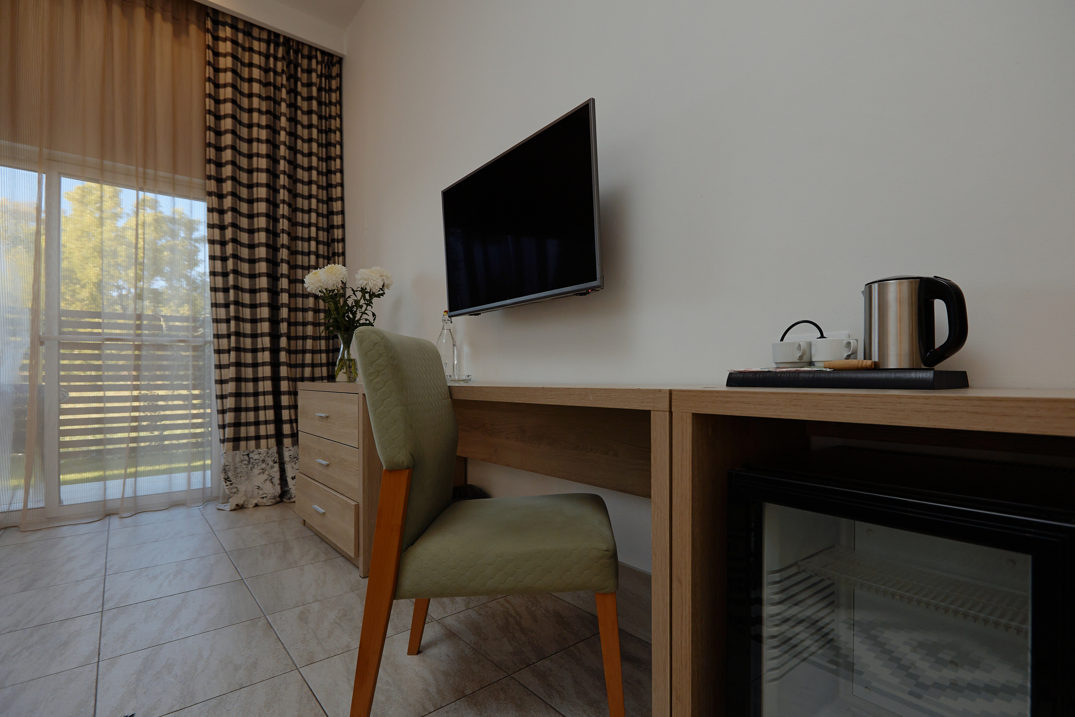 Семейный 2-местный с террасой