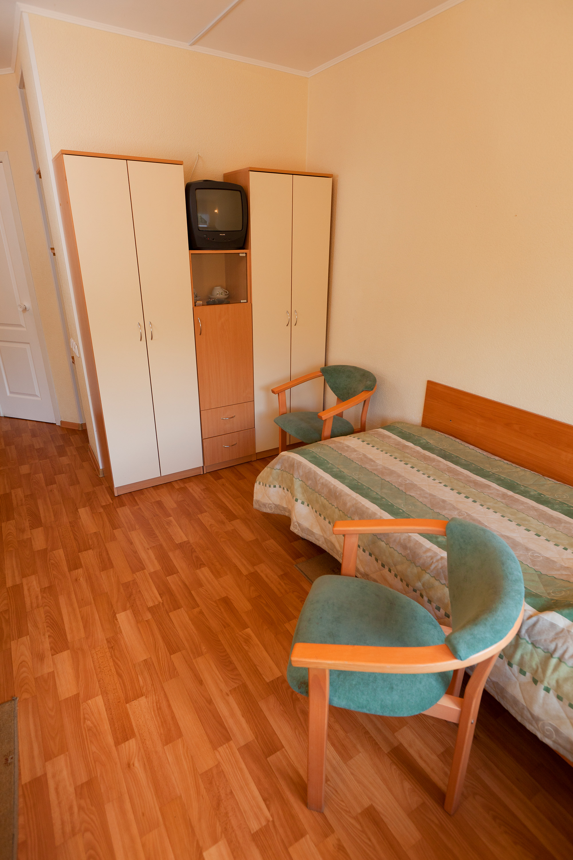 Стандартный 2-местный 1-комнатный в корпусе №2