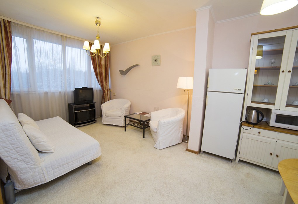 Люкс 2-местный 2-комнатный корпус №1