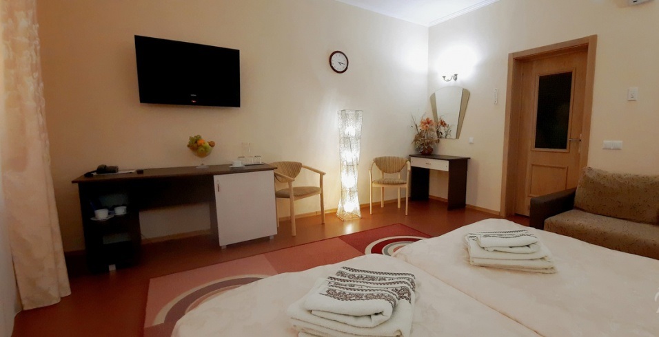 Стандартный 2-местный Дабл+ корпус 5