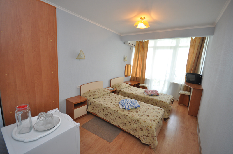 Стандарт Эконом 2-местный 1-комнатный корпус 1