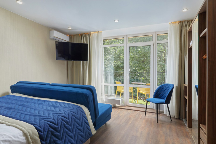 Семейный 2-местный мини (корп. 3)