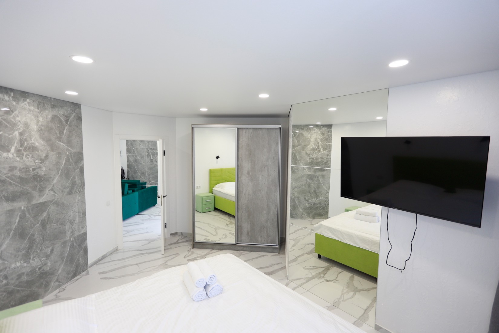 Пентхаус 2-местный с террасой