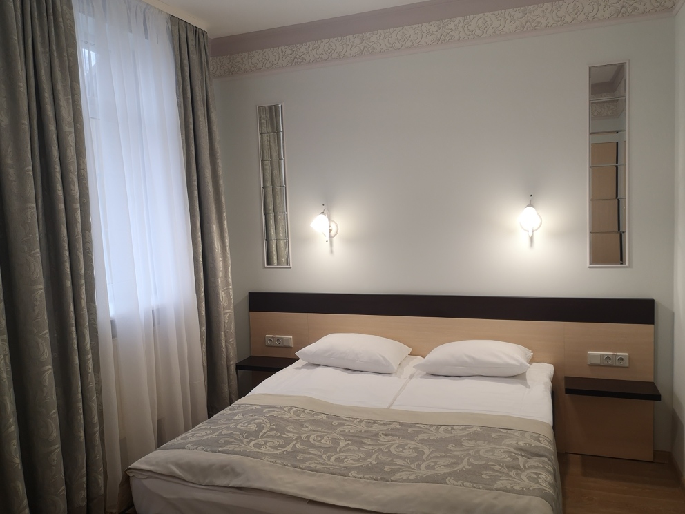 Семейный 2-местный 2-х комнатный корпус А