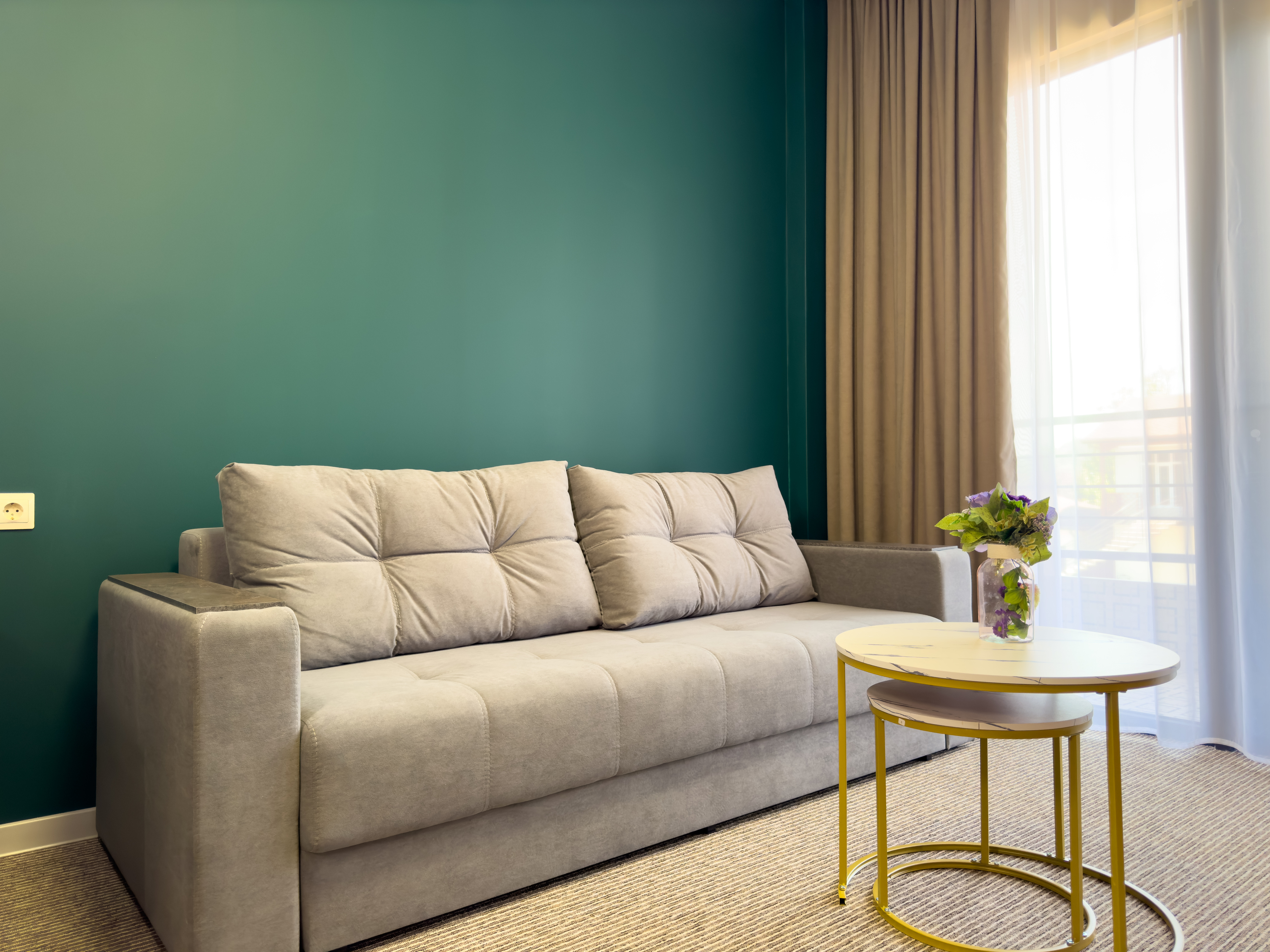 Люкс 2-местный 2-комнатный с балконом  корпус 2