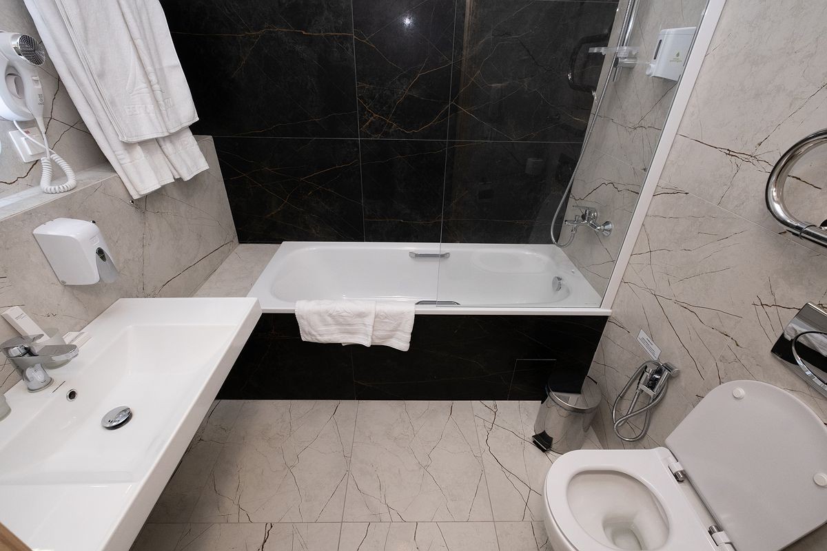 Комфорт 2-местный 1 категория Дабл/Твин 23кв.м