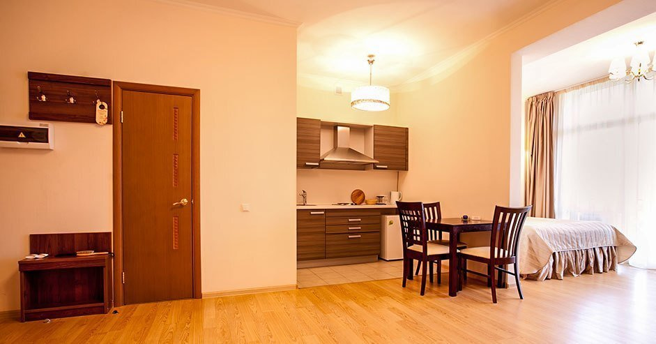 Посмотреть в галерее Апартаменты Studio, корпус Коверши
