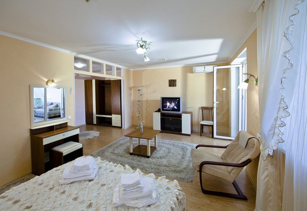 2-мест. 2-комн. апартаменты, корп. 2