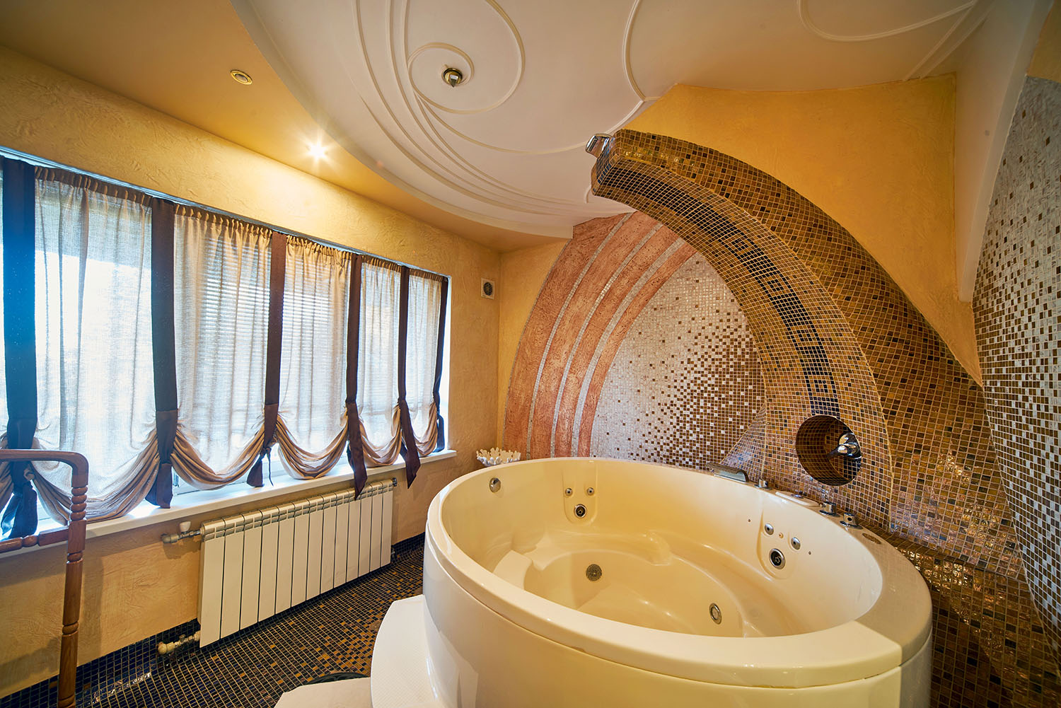 Посмотреть в галерее VIP Посейдон 2-местный 3-комнатный