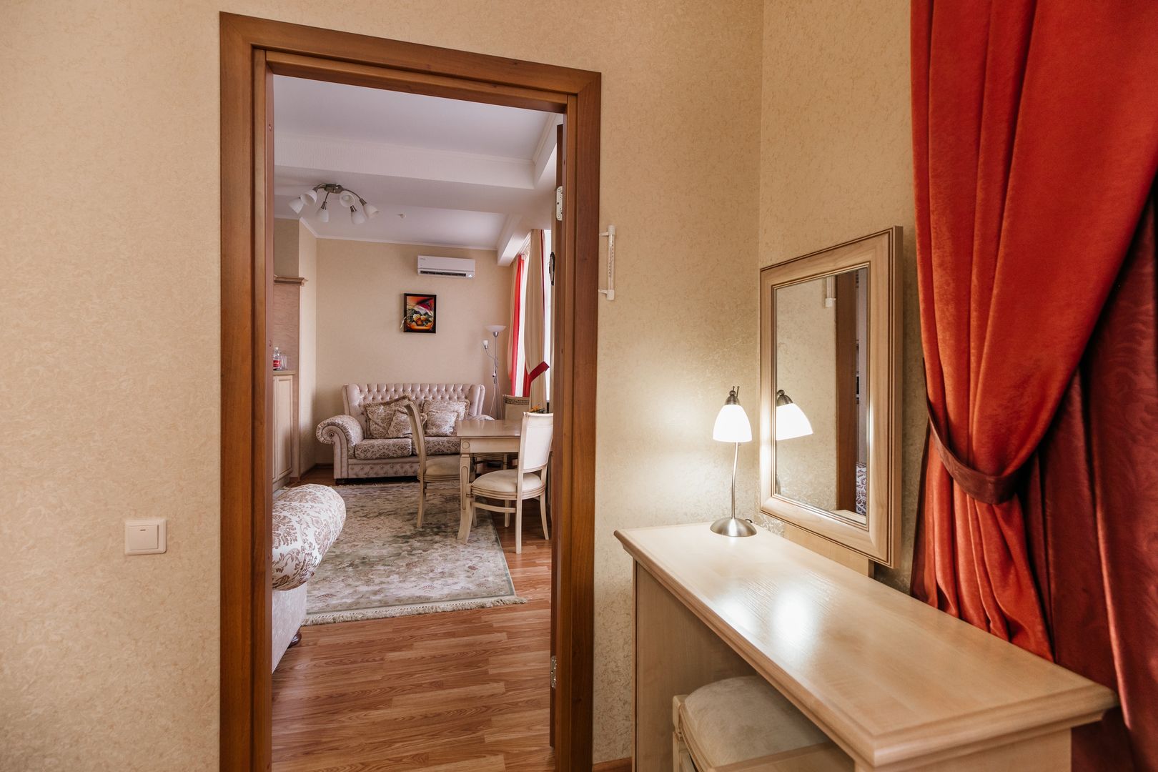 Люкс 2-комнатный 2-местный люкс