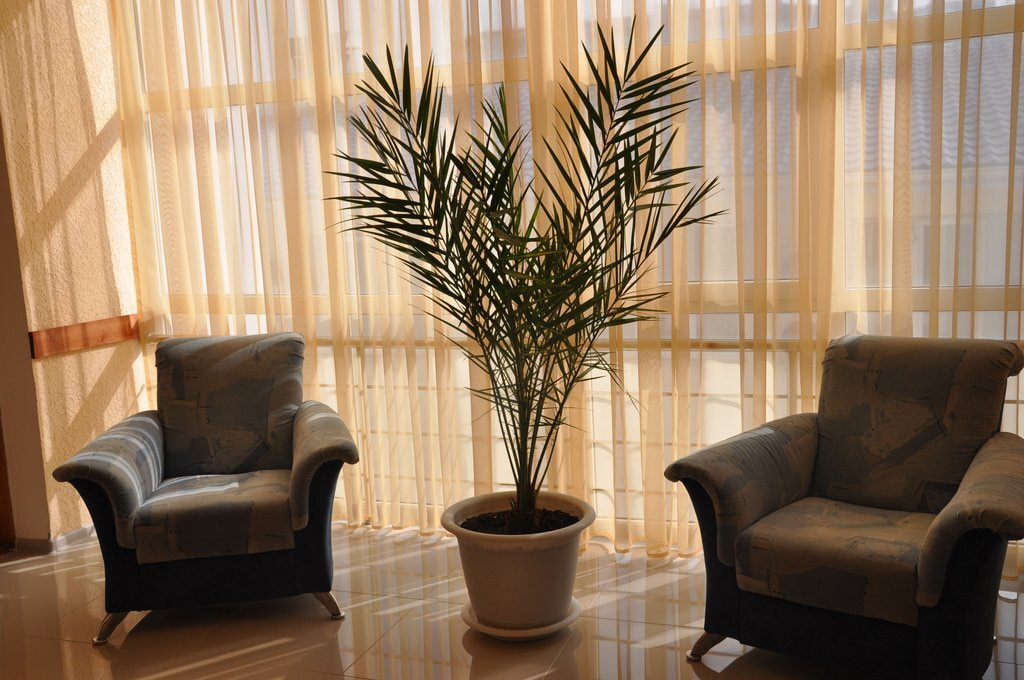 Посмотреть в галерее 2-комнатный двухместный номер первой категории Корпус №6