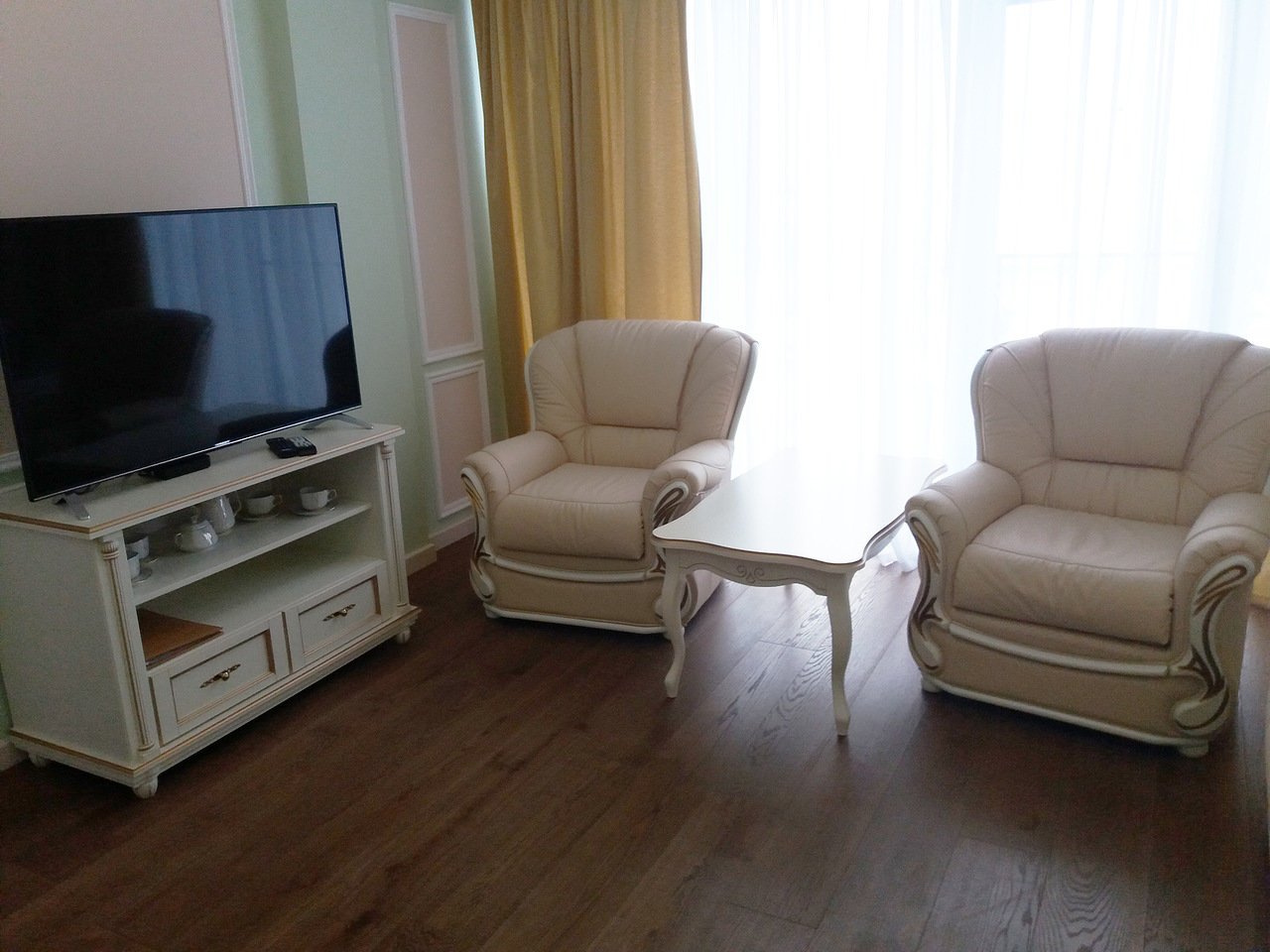 Люкс Люкс 2-местный 2-комнатный корпус 1