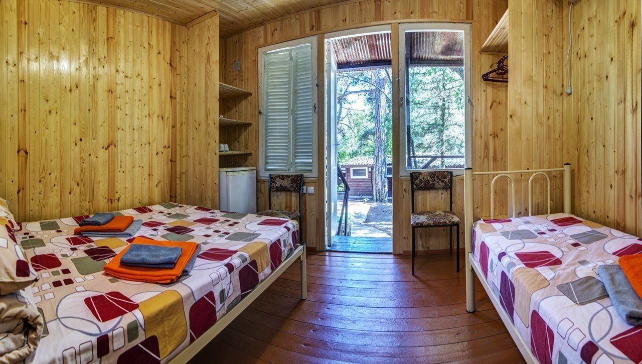 Домик с удобствами