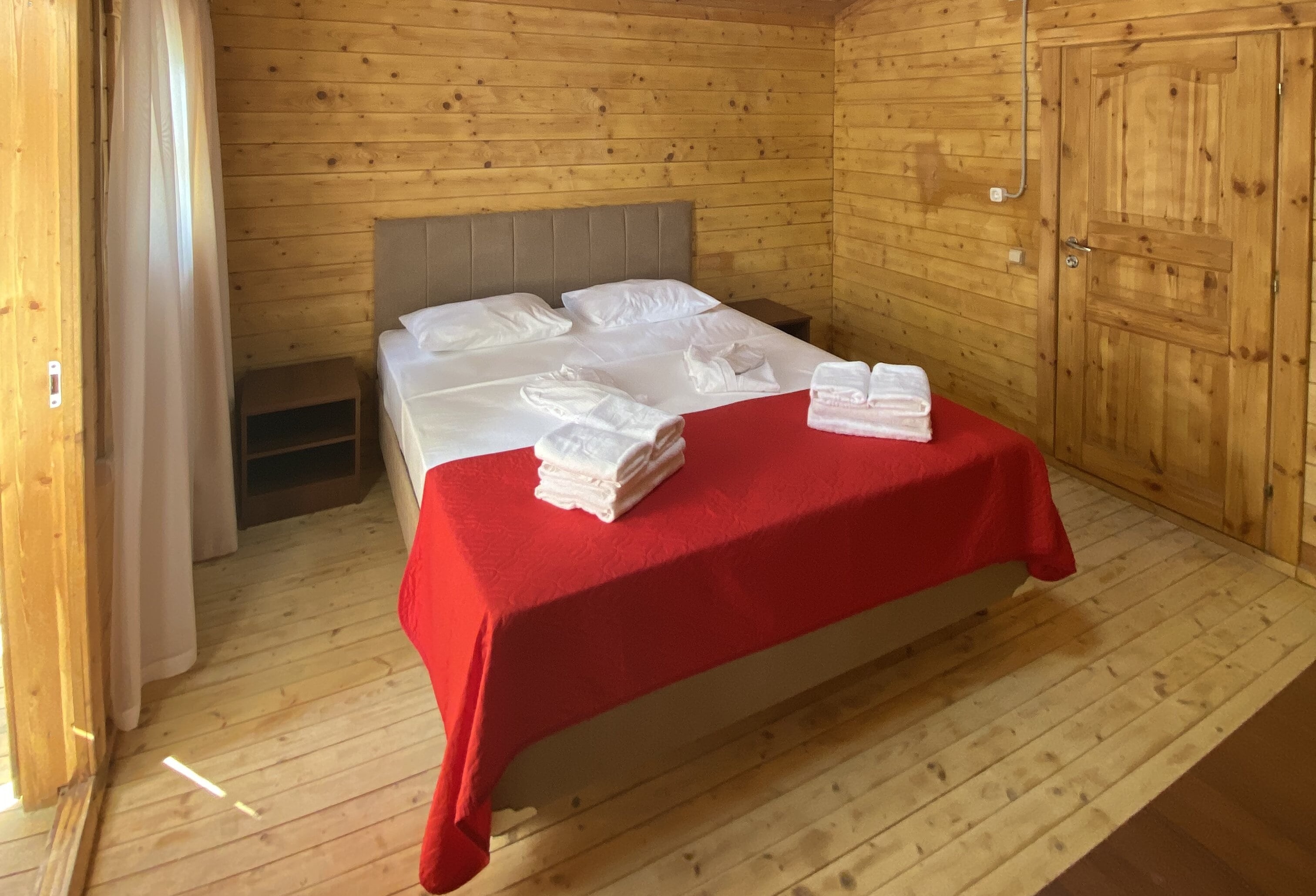 Коттедж 2-местный 1-комнатный 