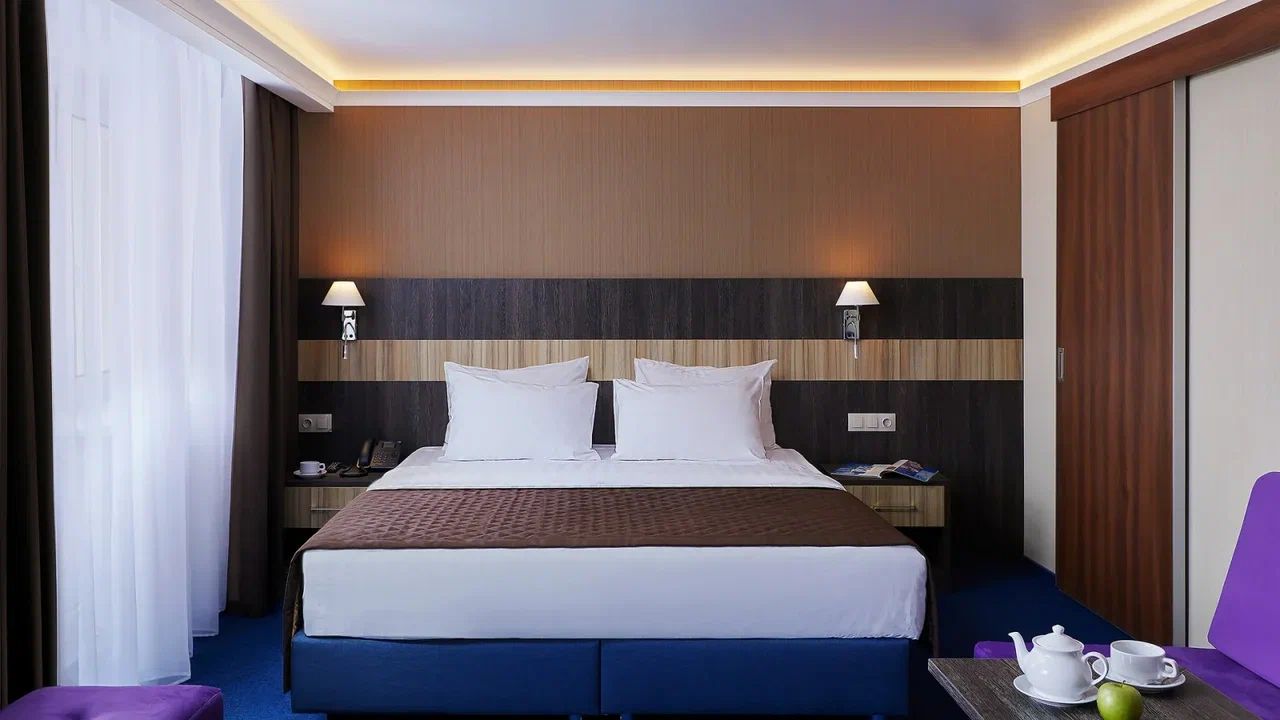 Улучшенный 2-местный стандартный корпус 2