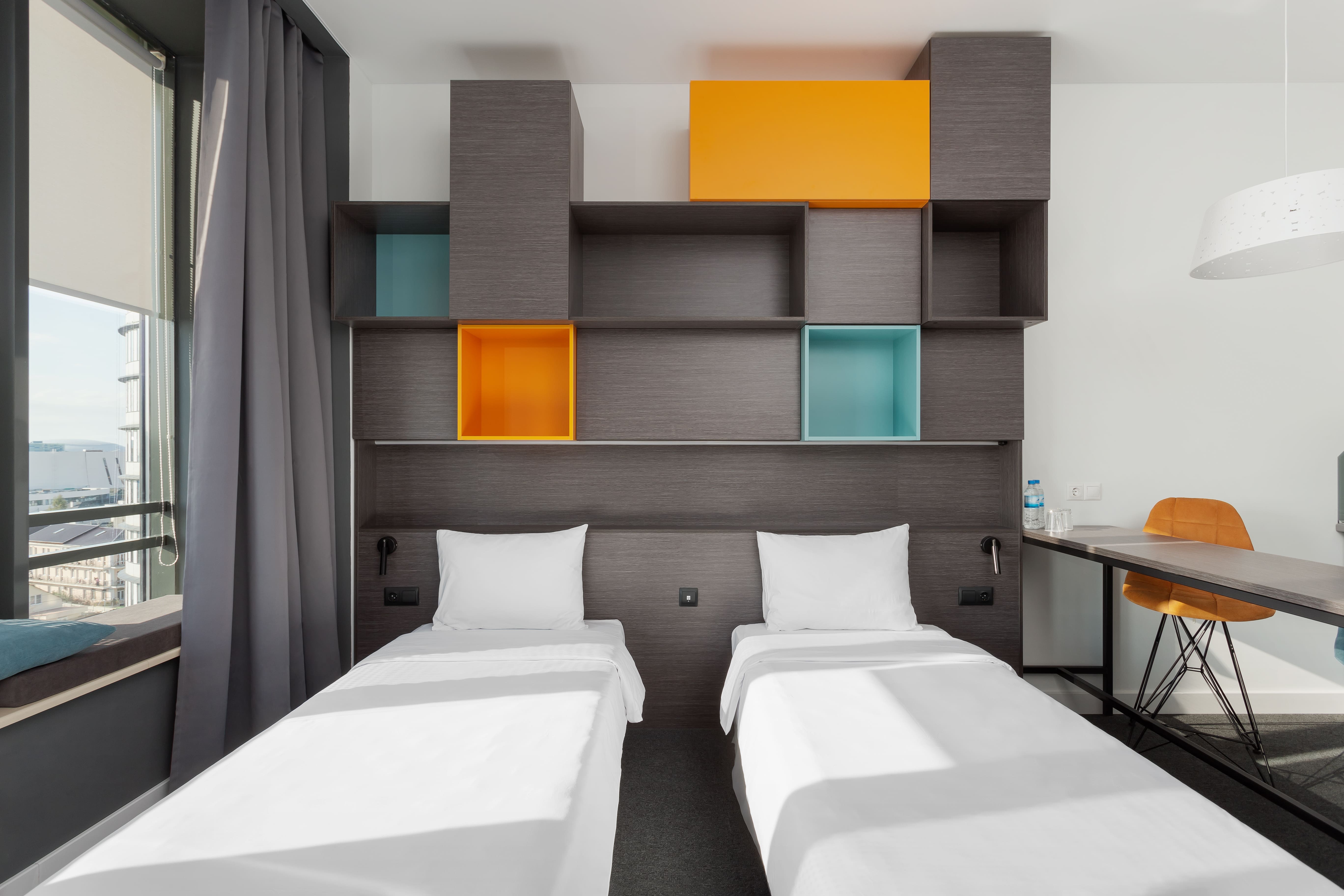 Студия 2-местный