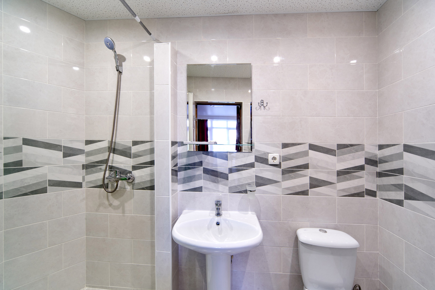 Стандартный 3-местный с балконом или террасой