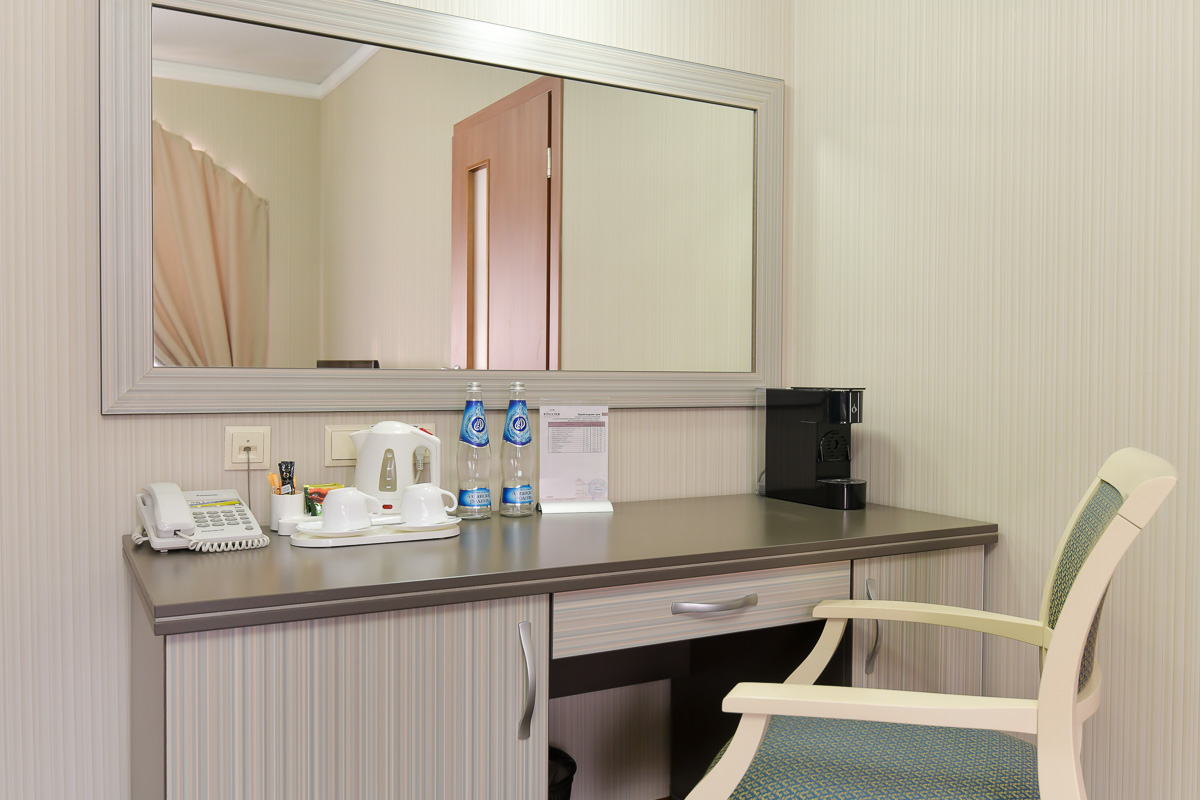 Люкс 1 местный 2 комнатный