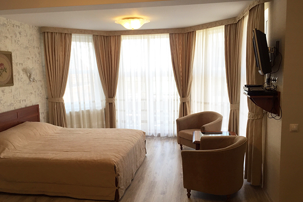 Полулюкс 2-местный 1-комнатный №3,5