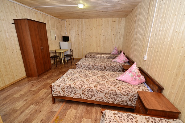 Стандарт 4-местный 30 кв. м.