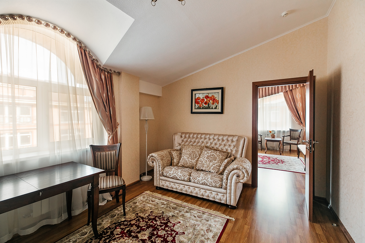 Апартаменты 2-комнатные