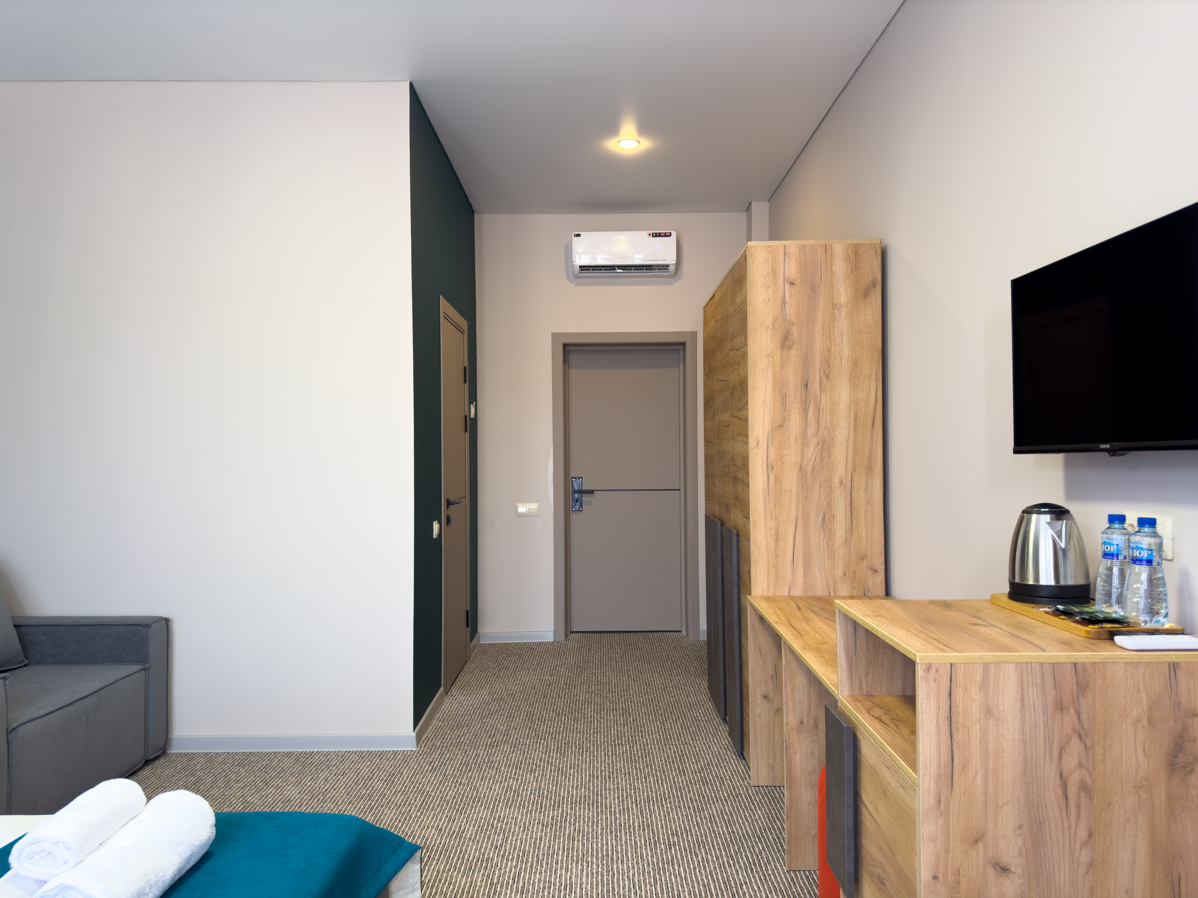 Супериор 2-местный 1-комнатный с балконом корпус 2