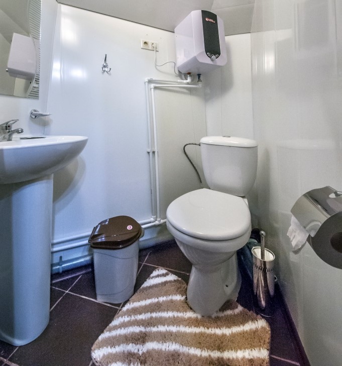 Бунгало 2-местный