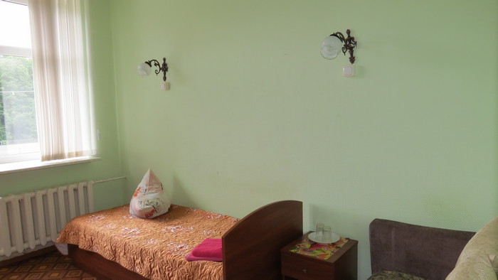 Блочный 1-местный корпус 4