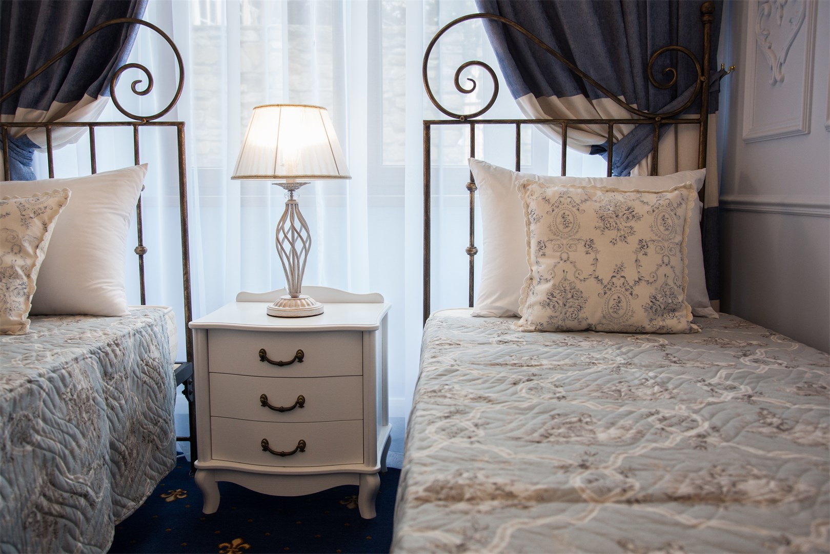 Стандарт 1 комнатный 2-местный Twin Стандарт