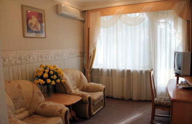 Люкс  2-комнатный, корпус 1