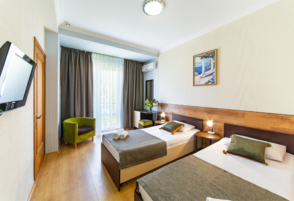 2-мест.(разм. в 4-мест.) комфорт-коннект