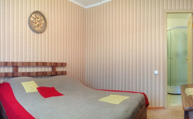 Люкс 2-местный 2-комнатный корпус 4