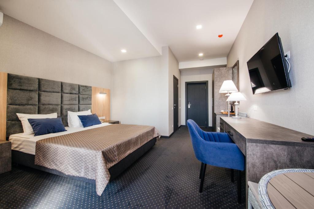 Стандарт 2-местный с балконом и видом на море