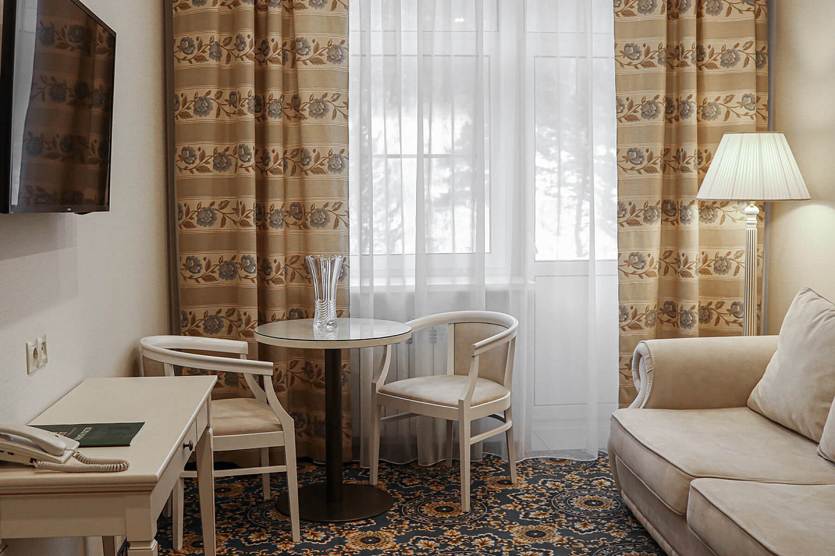 Люкс 2-местный 2-комнатный 