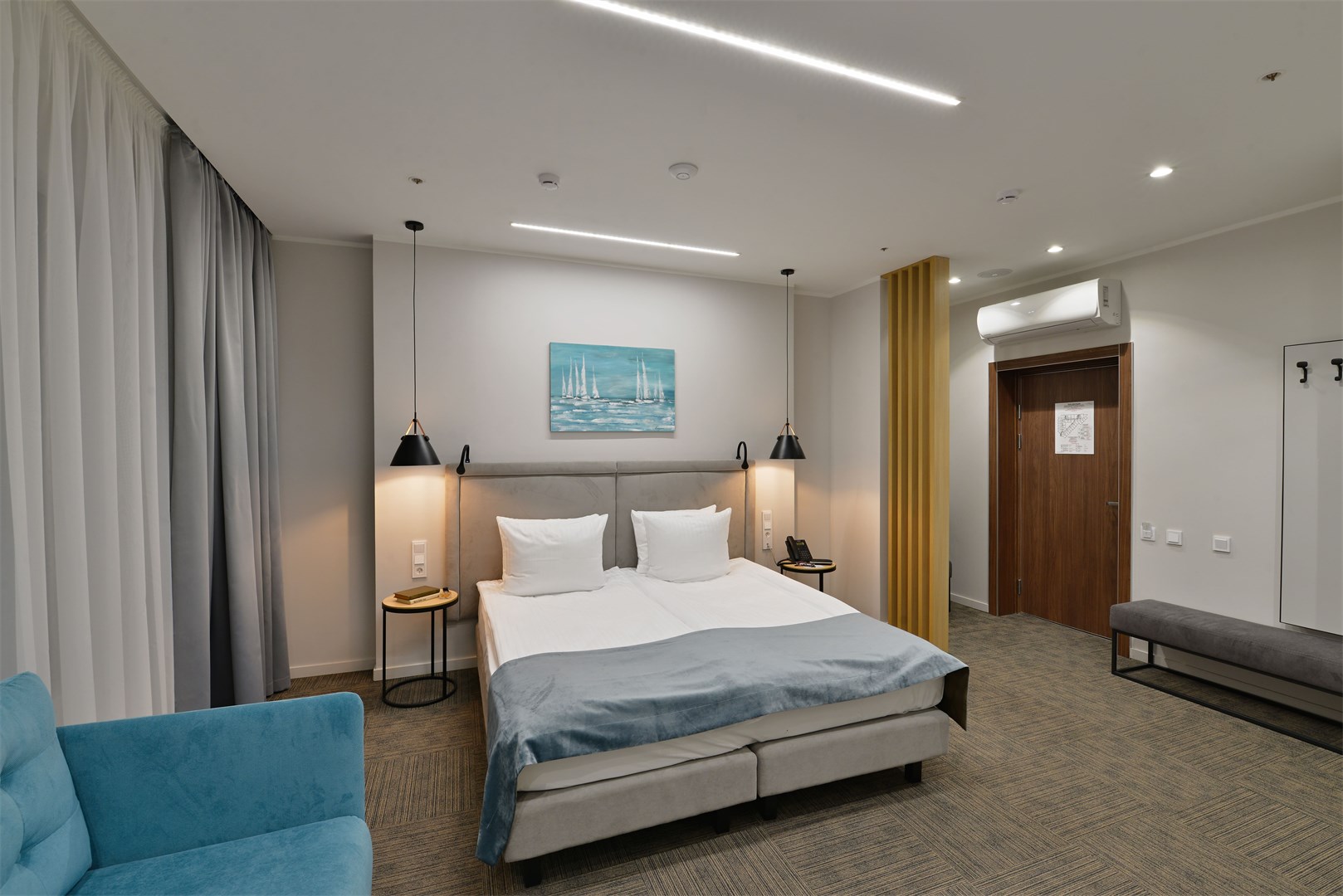 Посмотреть в галерее Studio Atrium 2-местный