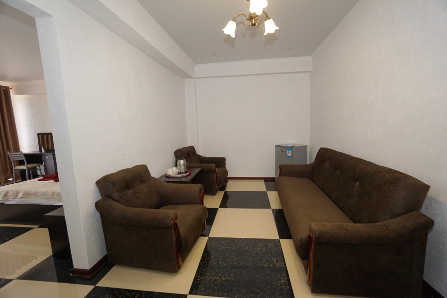 Люкс 2-местный 2-комнатный (Корпус Новый)