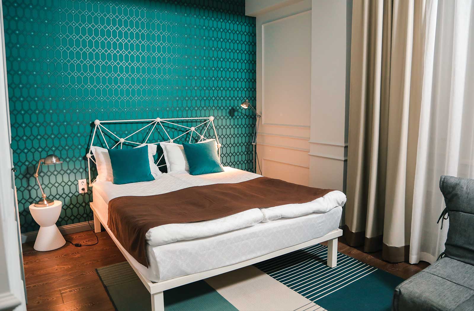 Стандарт 2-местный без балкона вид горы