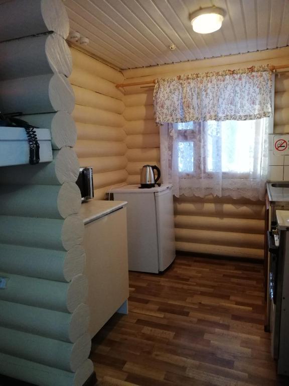 Коттедж 5-местный №6,7 с электрической сауной