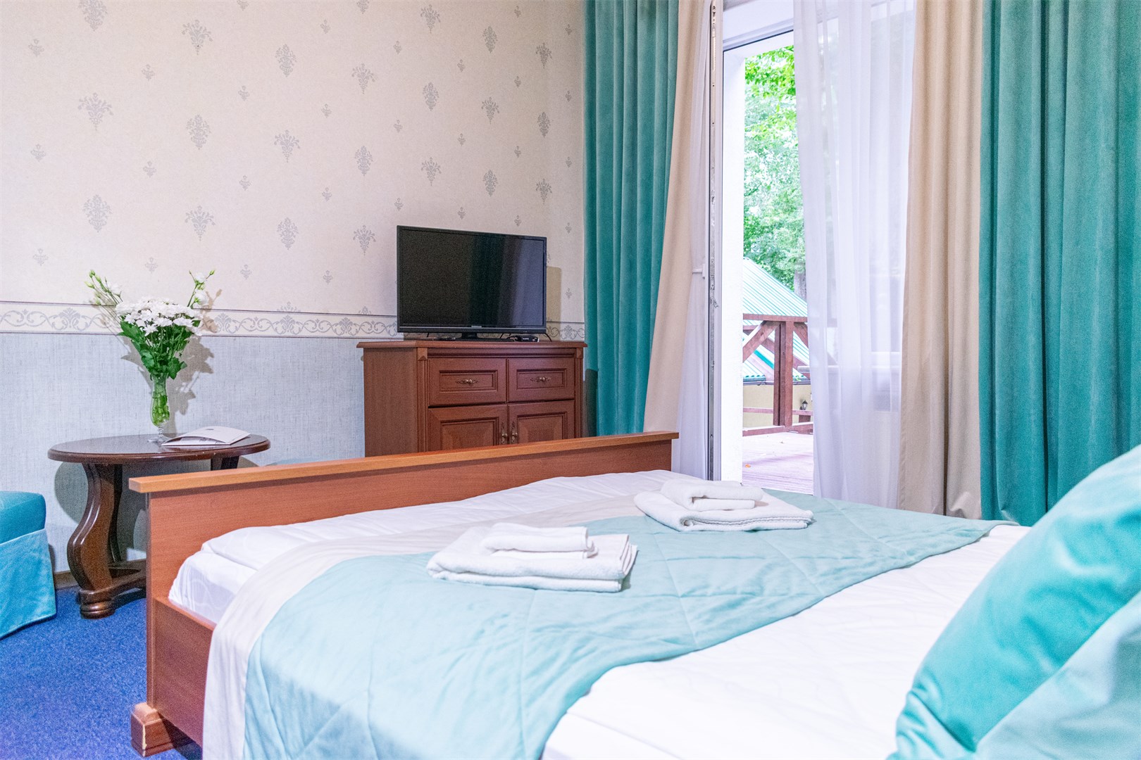 Улучшенный 2-местный с терассой DBL